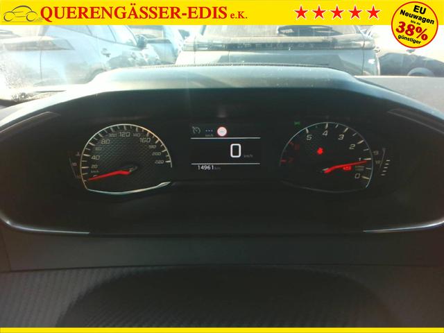 Peugeot 2008 Style 1.2L (1199cc) gasoline, 100 hp, S&S, 6-speed manual 