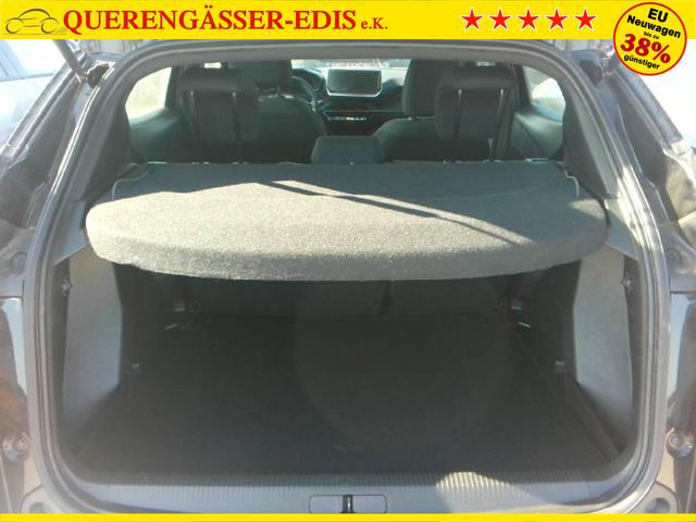 Peugeot 2008 Style 1.2L (1199cc) gasoline, 100 hp, S&S, 6-speed manual 