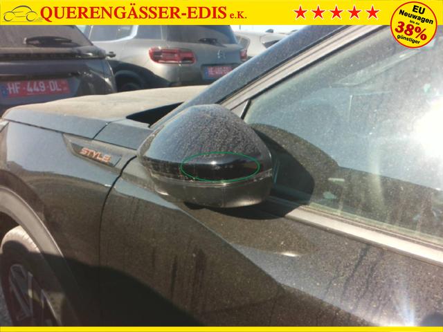 Peugeot 2008 Style 1.2L (1199cc) gasoline, 100 hp, S&S, 6-speed manual 