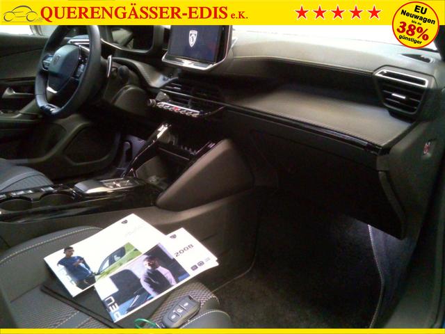 Peugeot 2008 GT 1.2L Hybrid (e-DCS6) 136 hp 