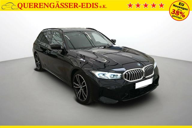 BMW 3er Touring 3 Serie M Sport 2.0L Turbo Diesel (320d) xDrive, 48V mild-hybrid, 8-speed automatic 