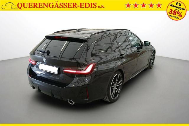 BMW 3er Touring 3 Serie M Sport 2.0L Turbo Diesel (320d) xDrive, 48V mild-hybrid, 8-speed automatic 