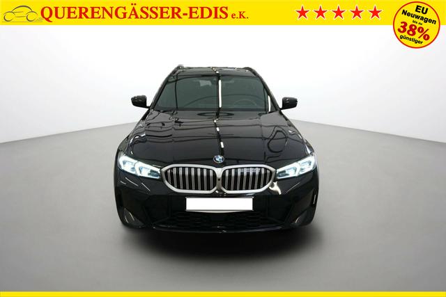 BMW 3er Touring 3 Serie M Sport 2.0L Turbo Diesel (320d) xDrive, 48V mild-hybrid, 8-speed automatic 