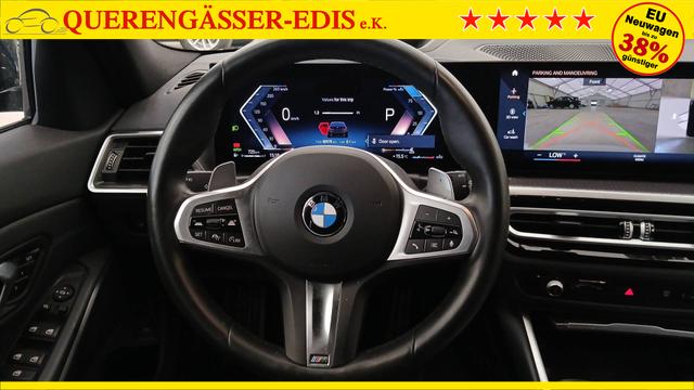 BMW 3er Touring 3 Serie M Sport 2.0L Turbo Diesel (320d) xDrive, 48V mild-hybrid, 8-speed automatic 