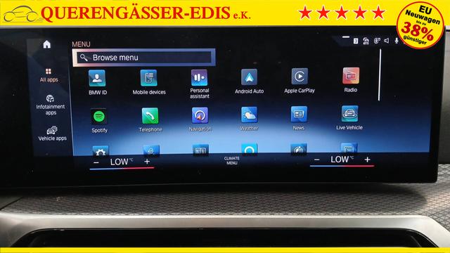 BMW 3er Touring 3 Serie M Sport 2.0L Turbo Diesel (320d) xDrive, 48V mild-hybrid, 8-speed automatic 