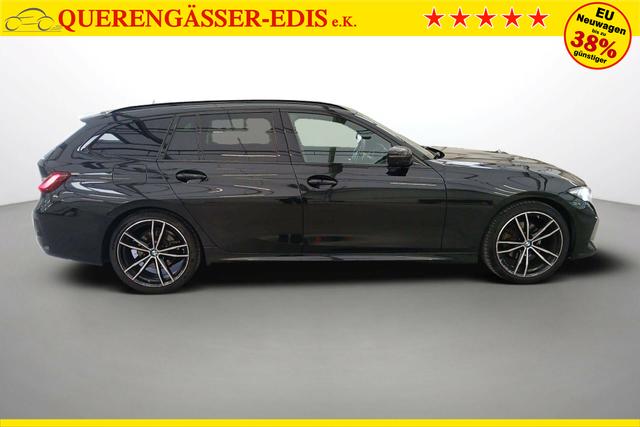 BMW 3er Touring 3 Serie M Sport 2.0L Turbo Diesel (320d) xDrive, 48V mild-hybrid, 8-speed automatic 