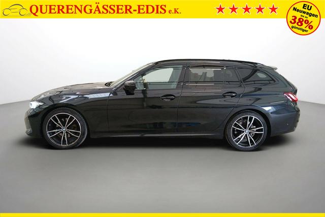 BMW 3er Touring 3 Serie M Sport 2.0L Turbo Diesel (320d) xDrive, 48V mild-hybrid, 8-speed automatic 