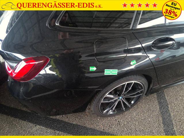 BMW 3er Touring 3 Serie M Sport 2.0L Turbo Diesel (320d) xDrive, 48V mild-hybrid, 8-speed automatic 