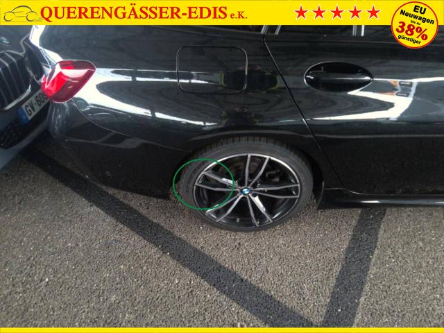 BMW 3er Touring 3 Serie M Sport 2.0L Turbo Diesel (320d) xDrive, 48V mild-hybrid, 8-speed automatic 