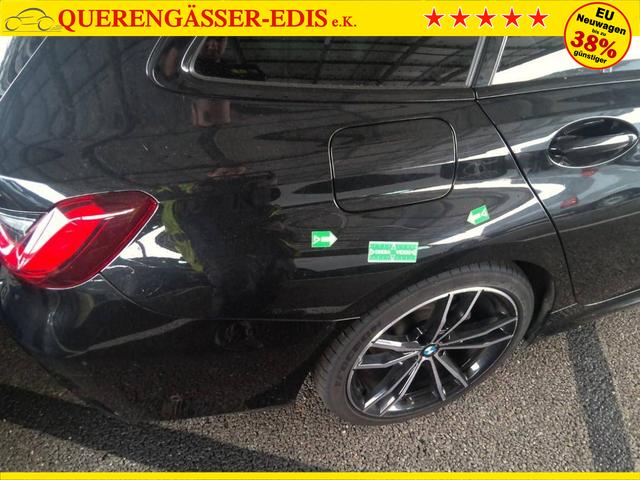 BMW 3er Touring 3 Serie M Sport 2.0L Turbo Diesel (320d) xDrive, 48V mild-hybrid, 8-speed automatic 