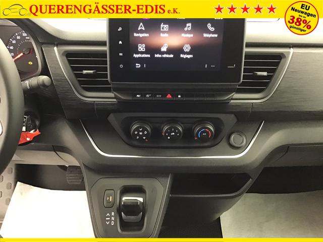 Renault Trafic Kastenwagen Advance Blue dCi 150 EDC 