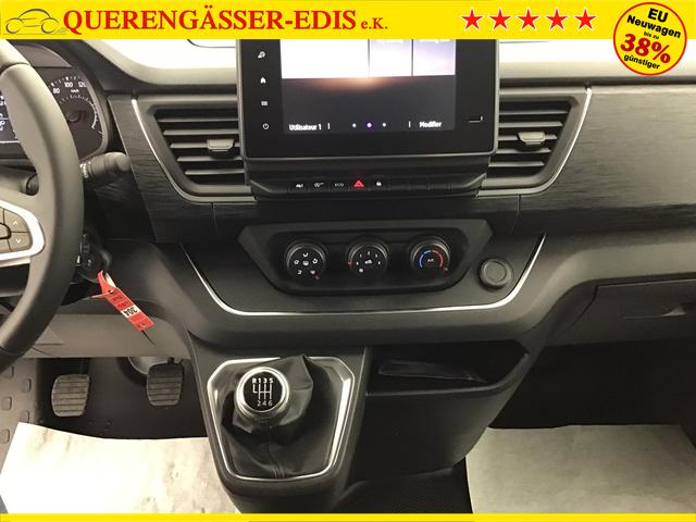 Renault Trafic Kastenwagen Advance Blue dCi 150 