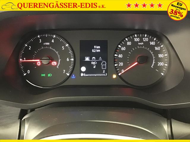 Renault Trafic Kastenwagen Advance Blue dCi 150 