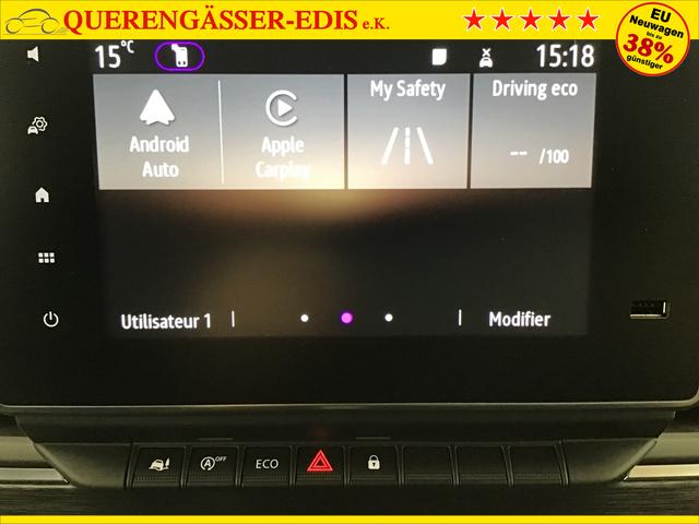 Renault Trafic Kastenwagen Advance Blue dCi 150 