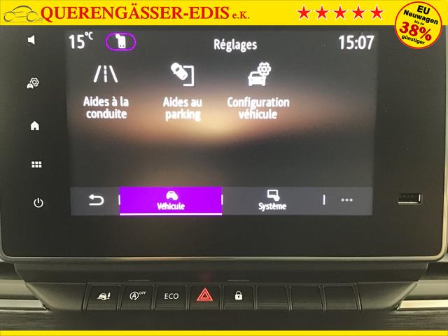 Renault Trafic Kastenwagen Advance Blue dCi 150 