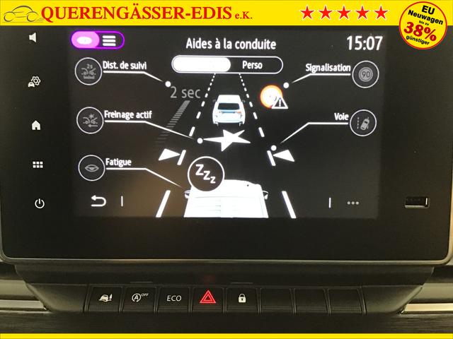 Renault Trafic Kastenwagen Advance Blue dCi 150 