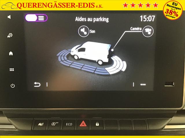 Renault Trafic Kastenwagen Advance Blue dCi 150 