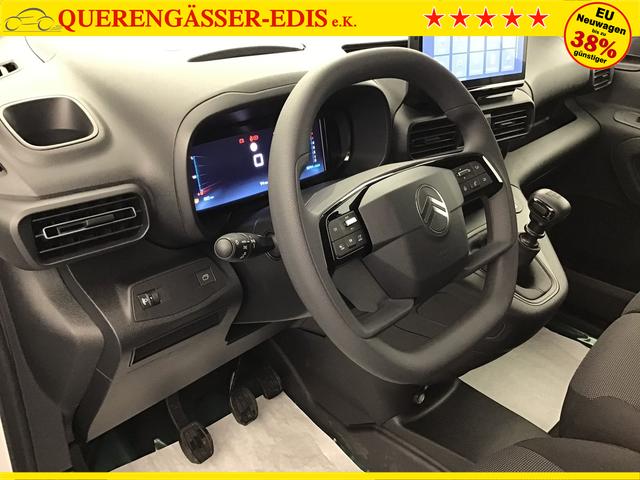 Citro&euml;n Berlingo Kastenwagen VAN 1.5 DIESEL 102hp 