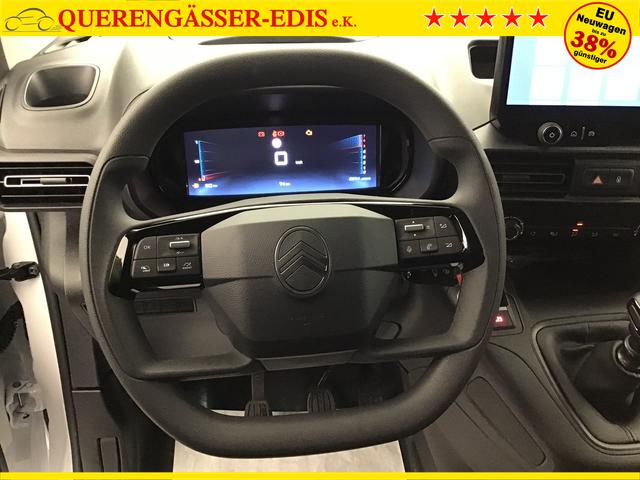 Citro&euml;n Berlingo Kastenwagen VAN 1.5 DIESEL 102hp 