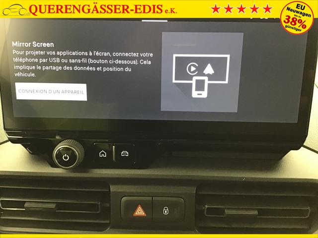 Citro&euml;n Berlingo Kastenwagen VAN 1.5 DIESEL 102hp 