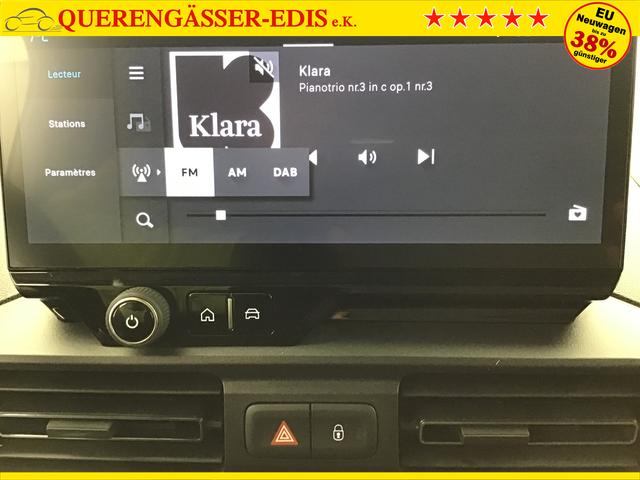 Citro&euml;n Berlingo Kastenwagen VAN 1.5 DIESEL 102hp 