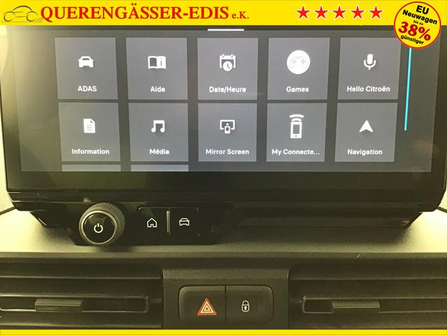 Citro&euml;n Berlingo Kastenwagen VAN 1.5 DIESEL 102hp 