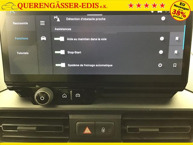 Citro&euml;n Berlingo Kastenwagen VAN 1.5 DIESEL 102hp 