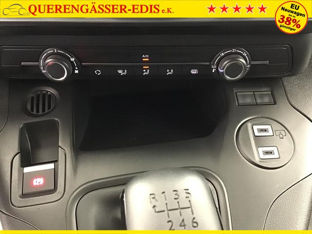 Citro&euml;n Berlingo Kastenwagen VAN 1.5 DIESEL 102hp 