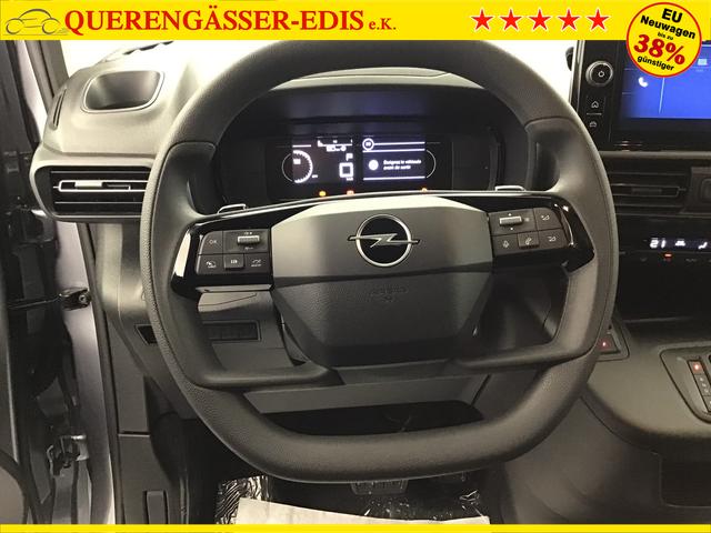 Opel Combo Cargo / Van (XL Heavy 950 kg) 1.5 DIESEL 132hp 