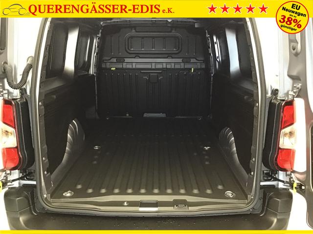 Opel Combo Cargo / Van (XL Heavy 950 kg) 1.5 DIESEL 132hp 