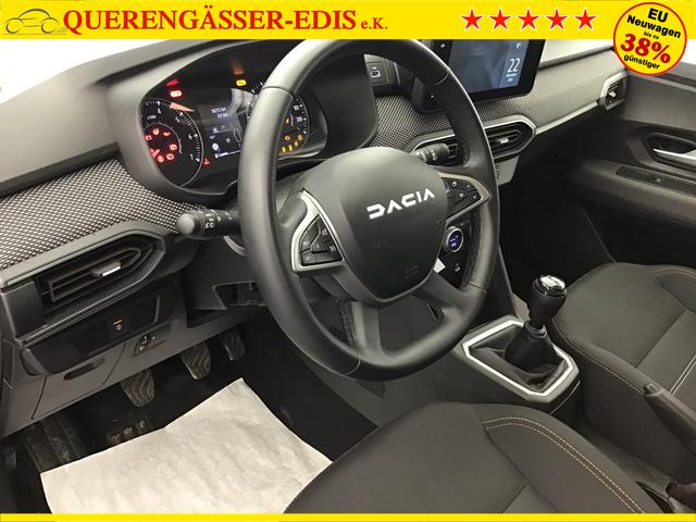 Dacia Sandero Expression 1.0 GASOLINE 90hp 