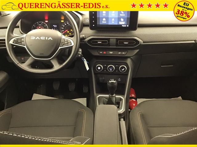 Dacia Sandero Expression 1.0 GASOLINE 90hp 