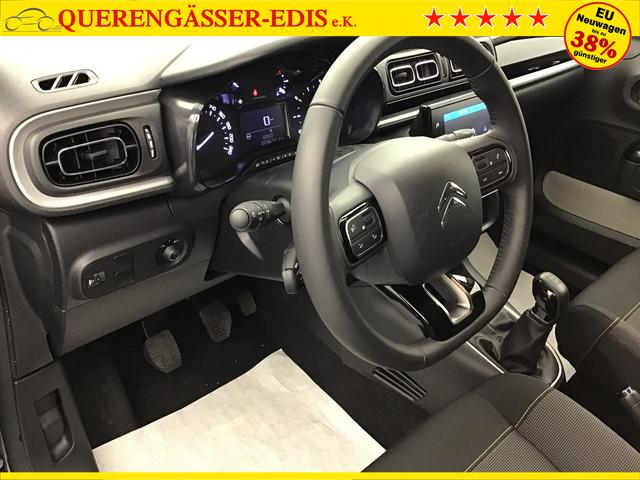 Citro&euml;n C3 MAX 1.2 GASOLINE 83hp 