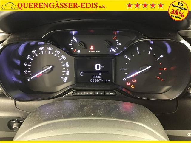 Citro&euml;n C3 MAX 1.2 GASOLINE 83hp 