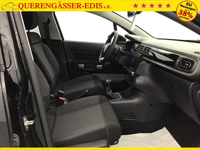 Citro&euml;n C3 MAX 1.2 GASOLINE 83hp 