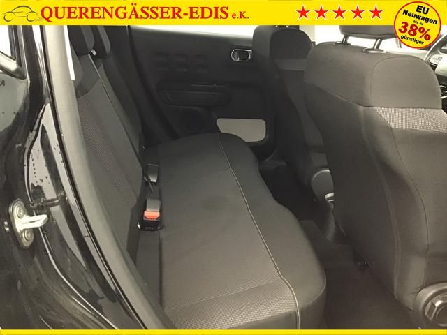 Citro&euml;n C3 MAX 1.2 GASOLINE 83hp 