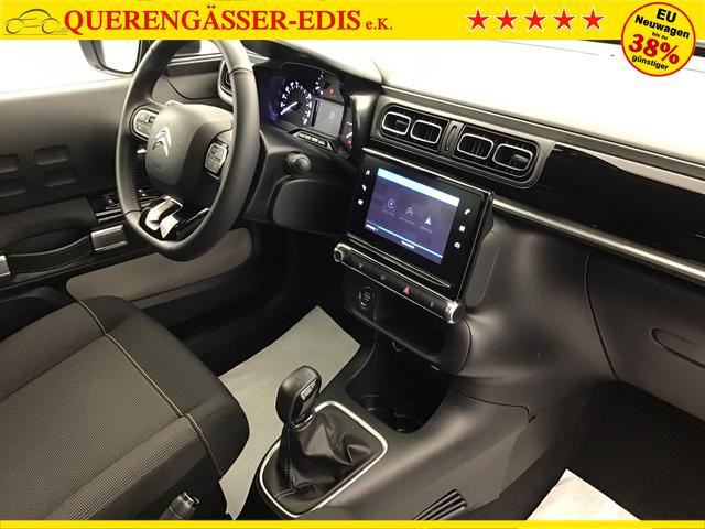 Citro&euml;n C3 MAX 1.2 GASOLINE 83hp 