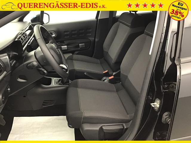 Citro&euml;n C3 MAX 1.2 GASOLINE 83hp 