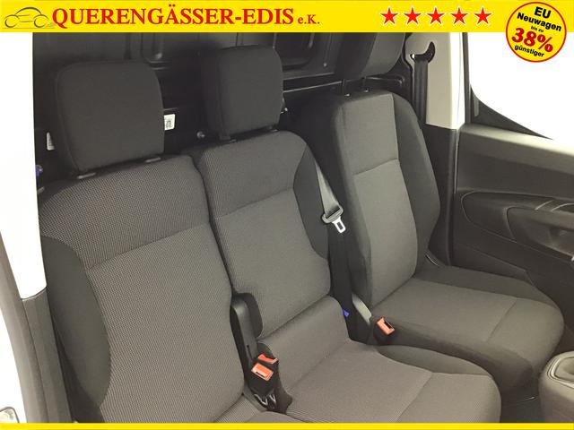 Citro&euml;n Berlingo Kastenwagen VAN 1.5 DIESEL 102hp 