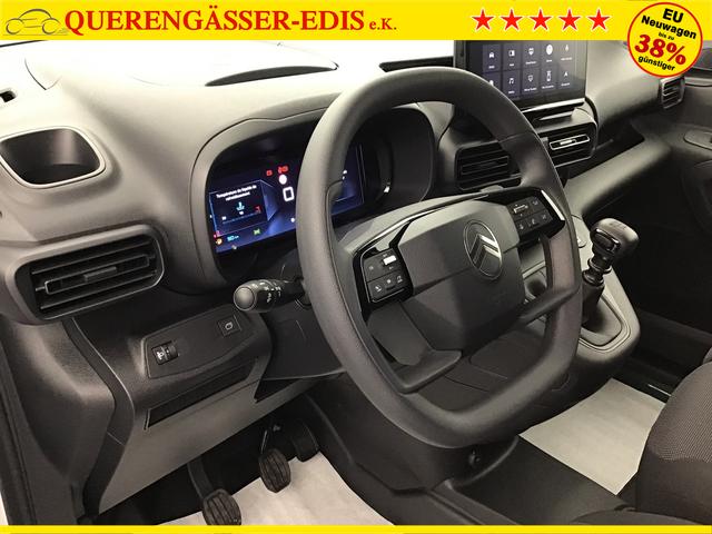 Citro&euml;n Berlingo Kastenwagen VAN 1.5 DIESEL 102hp 