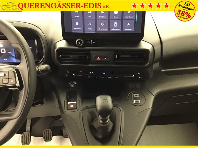 Citro&euml;n Berlingo Kastenwagen VAN 1.5 DIESEL 102hp 