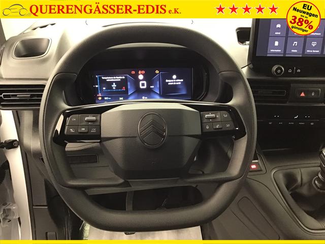 Citro&euml;n Berlingo Kastenwagen VAN 1.5 DIESEL 102hp 