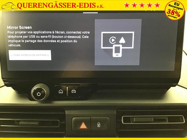 Citro&euml;n Berlingo Kastenwagen VAN 1.5 DIESEL 102hp 