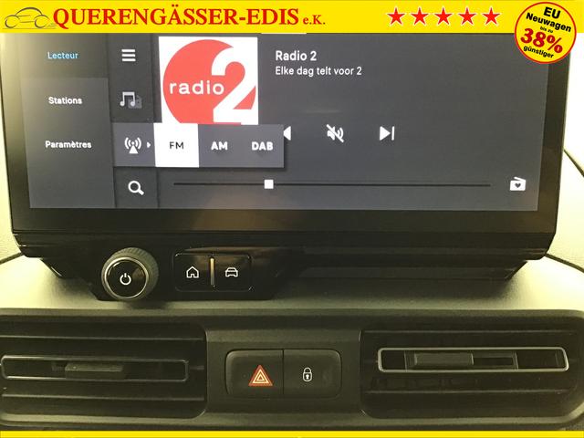 Citro&euml;n Berlingo Kastenwagen VAN 1.5 DIESEL 102hp 