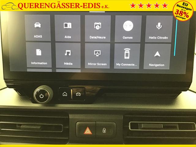 Citro&euml;n Berlingo Kastenwagen VAN 1.5 DIESEL 102hp 