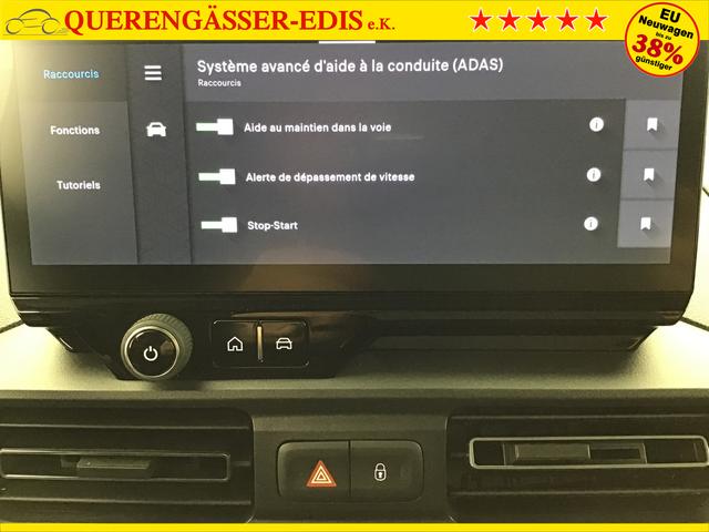 Citro&euml;n Berlingo Kastenwagen VAN 1.5 DIESEL 102hp 