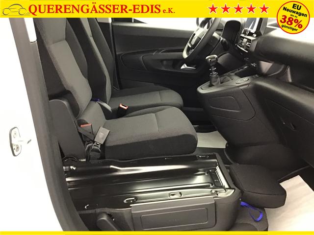 Citro&euml;n Berlingo Kastenwagen VAN 1.5 DIESEL 102hp 