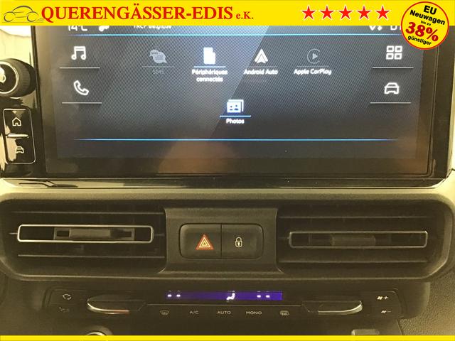 Peugeot Partner Kastenwagen Fourgon BlueHDI 130 EAT8 