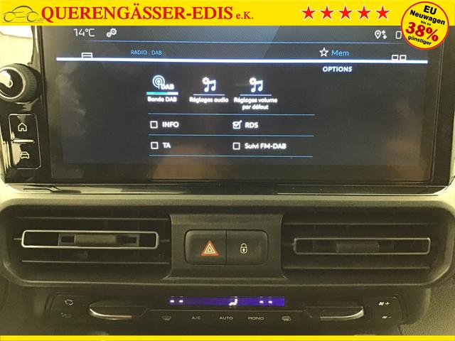 Peugeot Partner Kastenwagen Fourgon BlueHDI 130 EAT8 