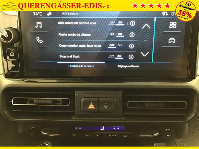 Peugeot Partner Kastenwagen Fourgon BlueHDI 130 EAT8 